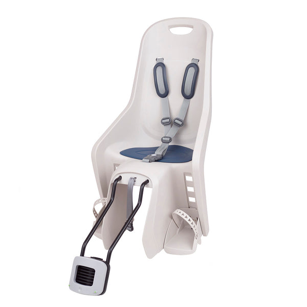 POLISPORT Bubbly Maxi Plus CFS Rear Child Bike Seat Carrier Mounting - Black/Dark Grey 8406800012