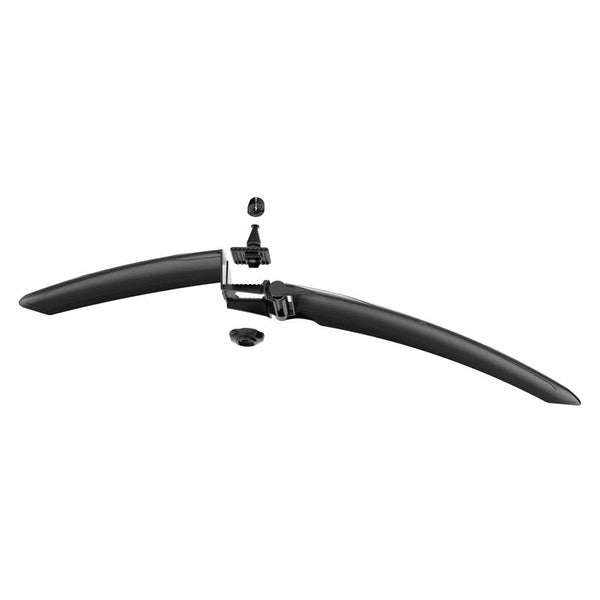 POLISPORT Front Mudguard Mud Pro 26/29 Front Fork Black 8624300001