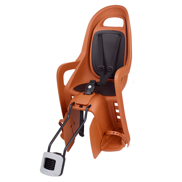 Policeport Groovy Maxi FF 29 "Rear Child Bike Seat Frame Mounting - Caramel Brown/Black 8406000034