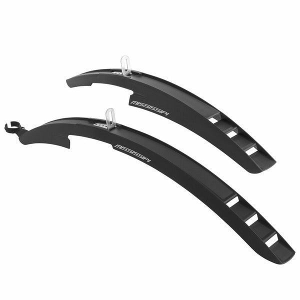 POLISPORT Set Of Mudguards Mississipi 26'/27,5 Black 8564400006