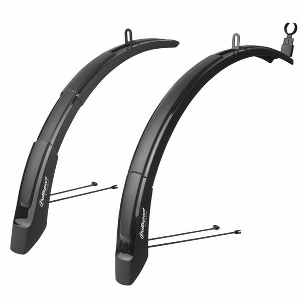 POLISPORT Set Of Mudguards Expander 65 Cross 26/29 Black 8624000001