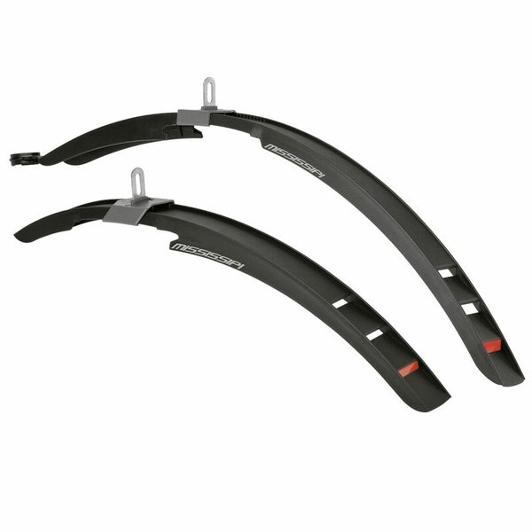 POLISPORT Set Of Mudguards Mississipi - City Bike 28 Black 8621400004