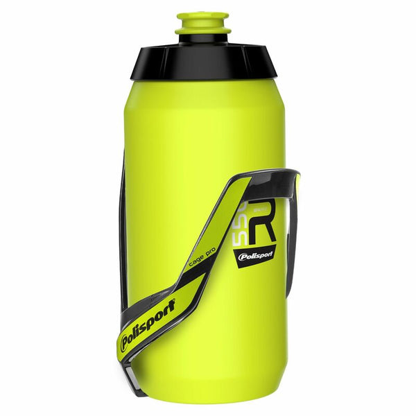 POLISPORT Bundle Kit - Holder Pro+Bottle R550 Fluo - 550ml 8645900061