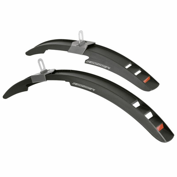 POLISPORT Set Of Mudguards Mississipi Kids 16/20 Black 8624200004