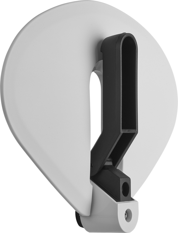 POLISPORT Retractable Footrests + Protections Guppy Junior Light Grey Guppy Junior 8640400002