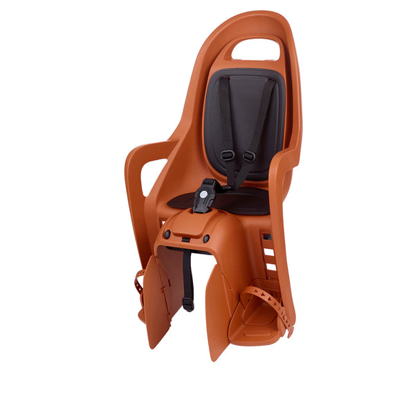 Policeport Groovy Maxi CFS REAR CHILD Bike Seat Carrier Mounting - Caramel Brown/Black 8406100017
