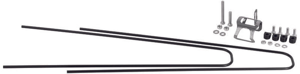 POLISPORT Set Of Mudguards Everest 24 - Black 8625400001