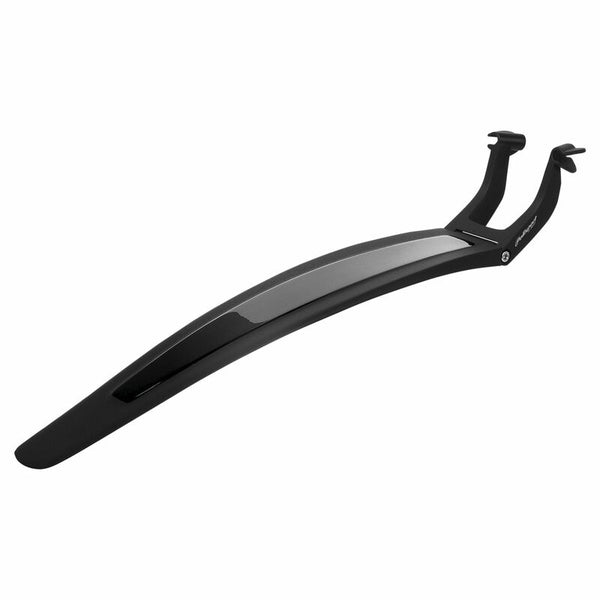 POLISPORT Rear Mudguard S-Mud Long Black 8623700001