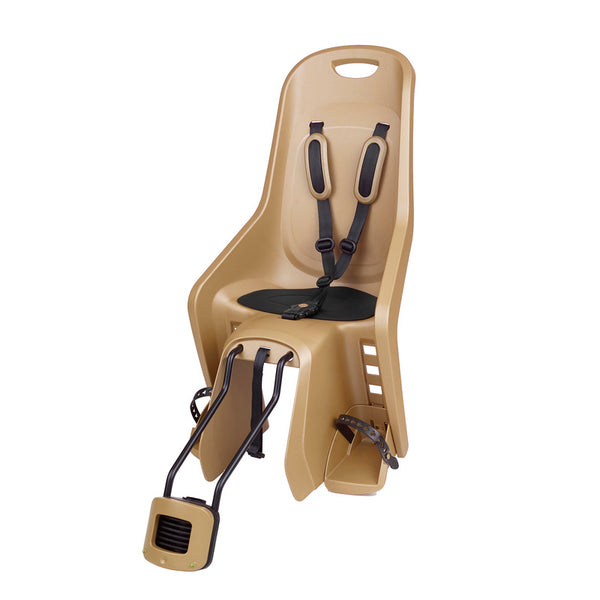 POLISPORT Bubbly Maxi Plus FF 29" Rear Child Bike Seat Frame Mounting - Gold 8406700030