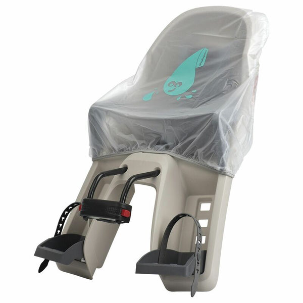 POLISPORT Rain Cover For Front Seats Clear 8637300009