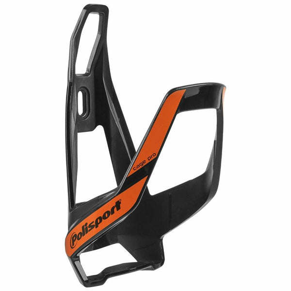 POLISPORT Bottle Cage Pro Black/Orange 8645900006