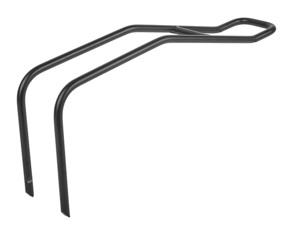 Police Port Steel Bracket for Front Child Seats Reary Frame Mount. Black 8632900010