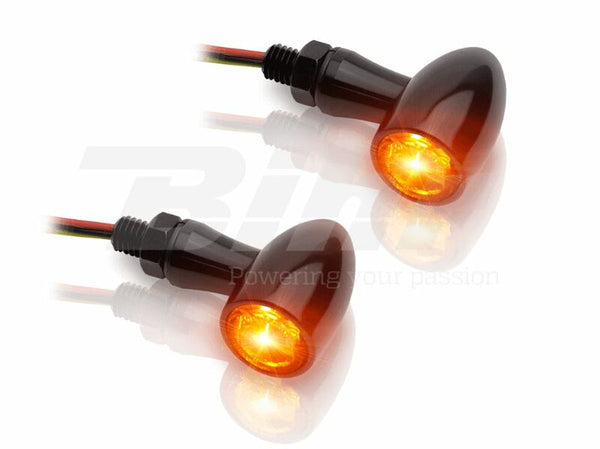 V PARTS Aluminium LED-blinkerset Clear – Universal ST-01262-2LED