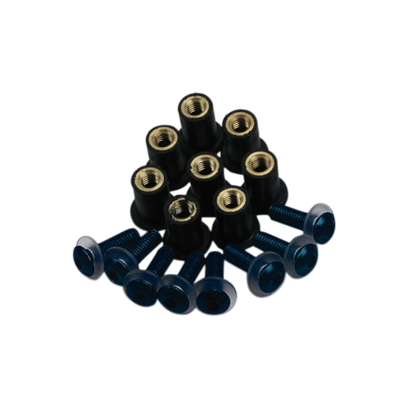 Oxford Screen Screws - Anodised Black OX564