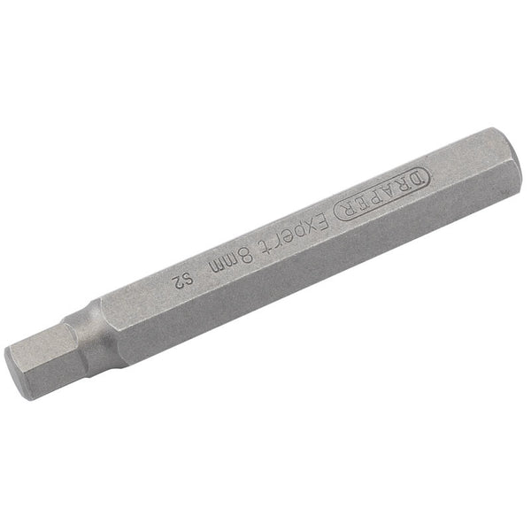 DRAPER hexagonal 6mm spare bits - Length 75mm 33336.0