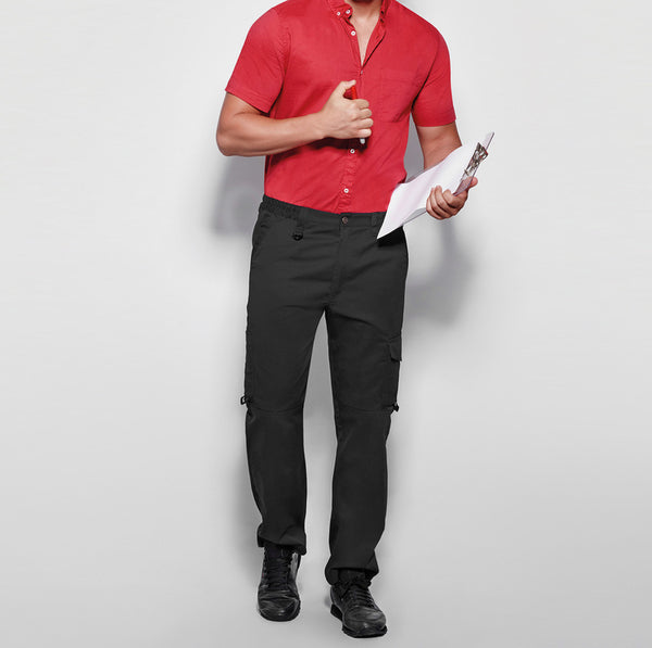 BIHR Workshop Trousers Protect Black Size 42PROTECT42