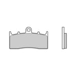 BREMBO Road/Sport Sinter Brake Pads - 07GR62SR 07GR62SR