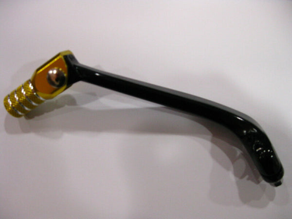 BIHR Gear Lever Forged Aluminium Black w/ Yellow Tip Suzuki RM-Z250L26-307Y