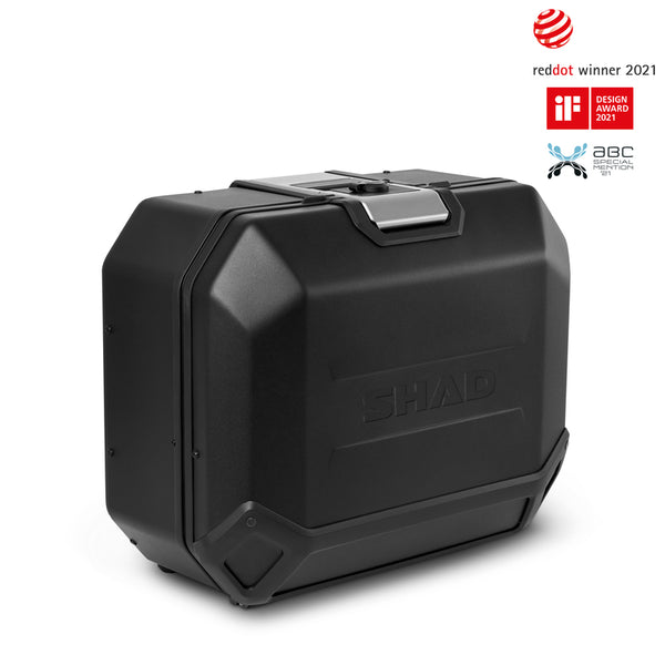 SHAD TR36 Side Case Right - Black D0TR36100RB 
