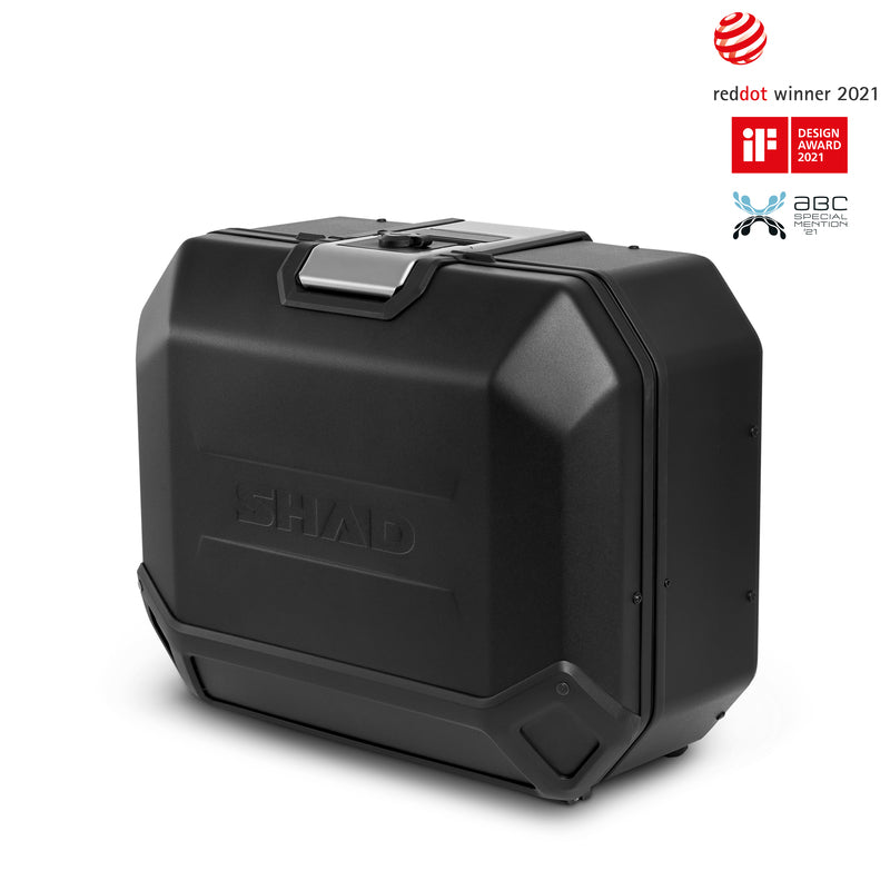 SHAD TR36 Side Case Left - Black D0TR36100LB