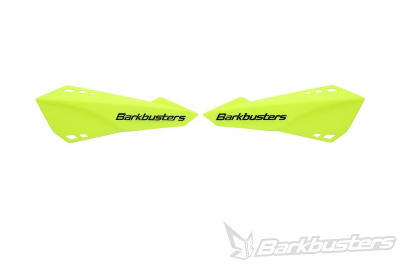 BARKBUSTERS Handguard Replacement Plastic - Neon Yellow B-087-YH