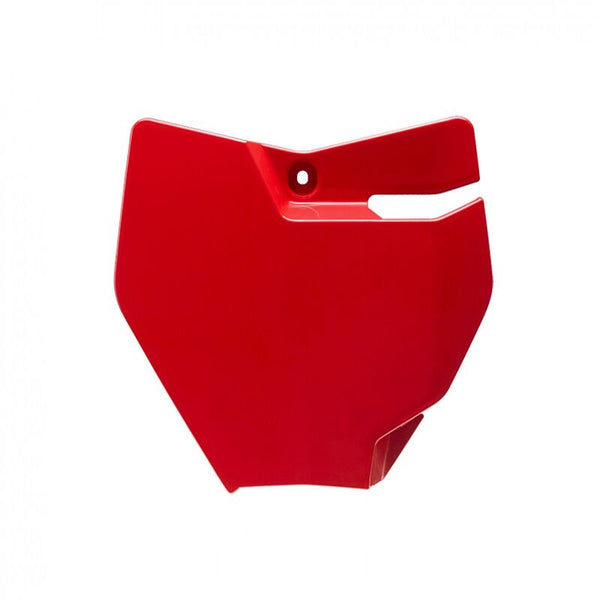 POLISPORT Front Number Plate - Red Gas Gas MC65 8665700002