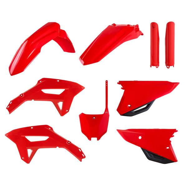 Police Port Plastic Kit - Oem Color (21-22) Honda CRF450RX 91092