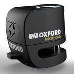 Oxford Micro XA5 Alarm Disc Lock – Svart