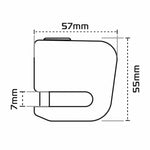 Oxford Micro XA5 Alarm Disc Lock – Svart