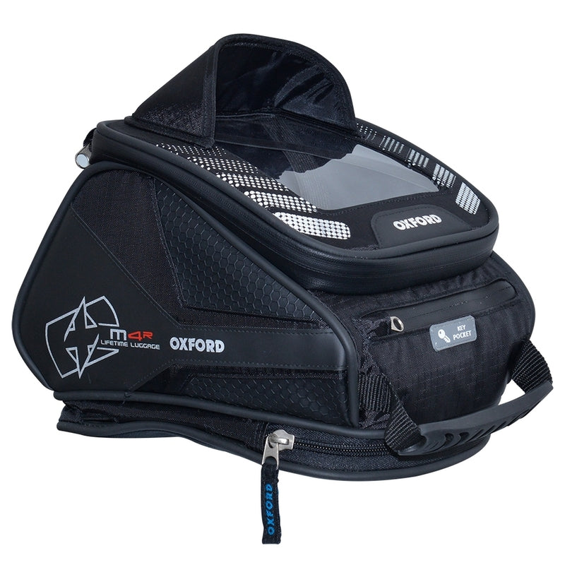 Oxford M4R Tank N' Trailer Bag - Black OL255