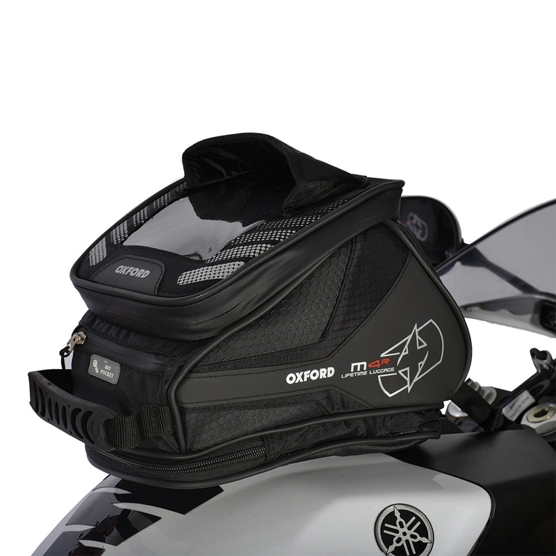 Oxford M4R Tank N' Trailer Bag - Black OL255