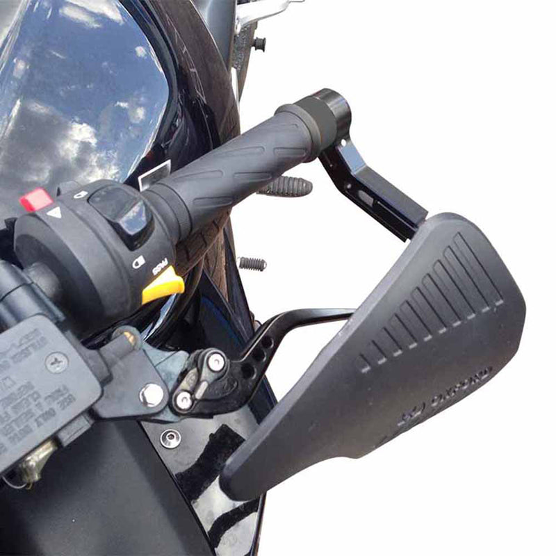 Oxford Handguards with Aluminium Lever Guard - Black OX705