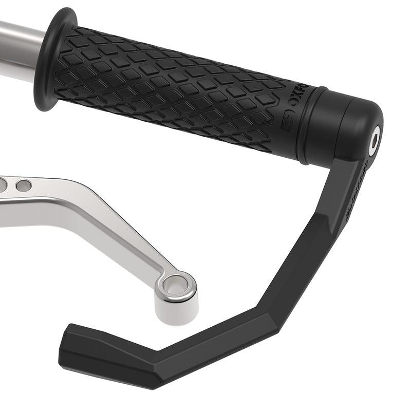 Oxford Nylon66 GF30 Clutch Lever Guard - Black OX797