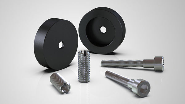 Highsider M8 Handtagsmonteringsadapter - För Olika Kawasaki Modeller (Par) 161-049