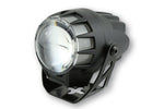 Highsider LED Headlight Dual-Stream, black, Lens Diameter 45 mm 223-454