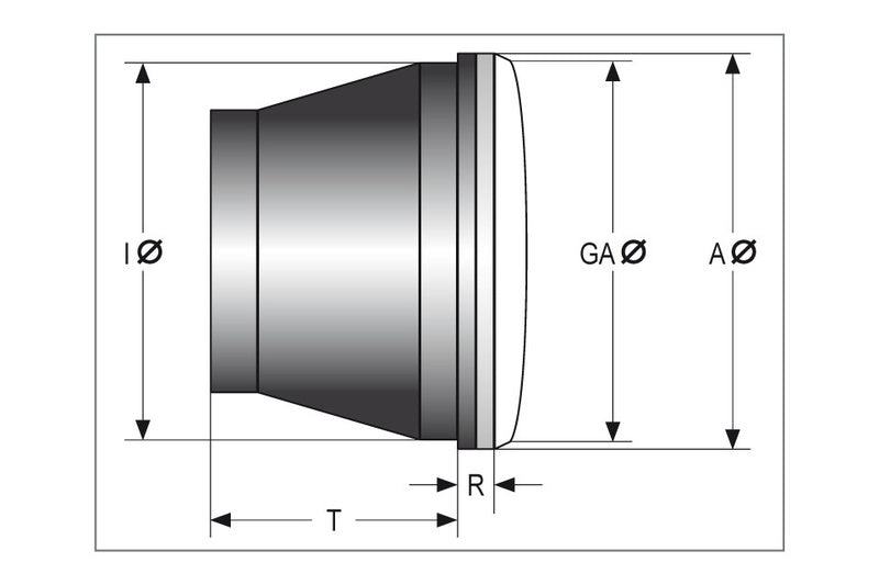 Highsider Jackson LED Main Headlight Insert - 5 3/4" 226-016