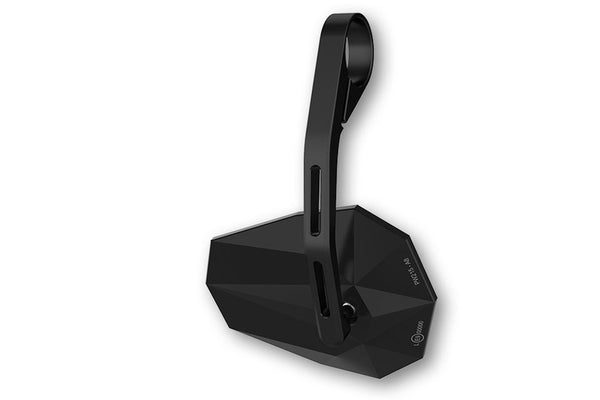 Highsider Handlebar End Spegel Stealth-X6 Lång (1 st) 301-455