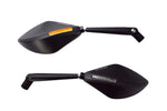 Highsider Torezzo Fairing Mirror - With LED Indicators (Pair) 301-580