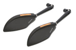 Highsider Torezzo Fairing Mirror - With LED Indicators (Pair) 301-580