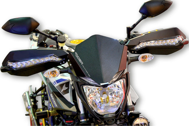 Highsider Enduro Handguards With LED illuminant 320-100