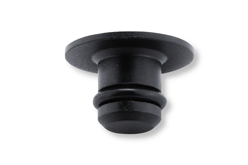 Highsider CNC Cover Caps for M10, Black Matt 160-315