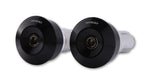 Highsider Handlebar Weights DOT, Aluminium, Black 161-018