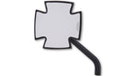 Highsider Mirror Iron Cross (Pair) 301-110