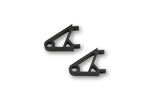 Highsider CNC Aluminium Lamp Holder XS, Black Anodized, (Pair) 220-816