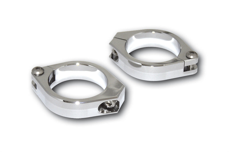 Highsider CNC ALU Front Fork Clamps, 42-43 mm 207-409