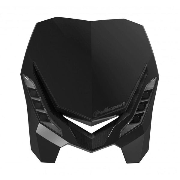 POLISPORT E-Blaze Headlight Black 8670800002