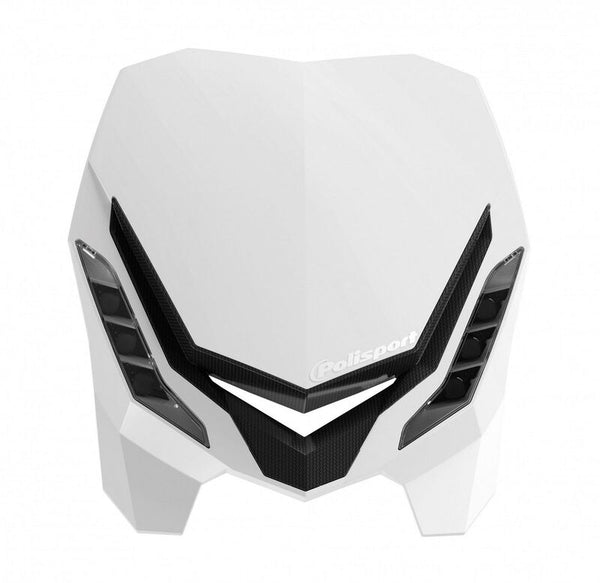 POLISPORT E-Blaze Headlight White 8670800001