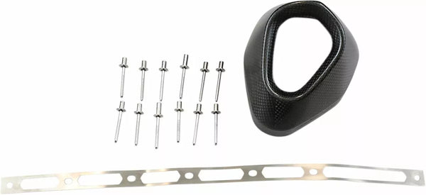 AKRAPOVIC END CAP CF Z2 TYPE 1 V-EC26