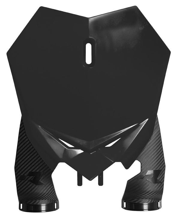 RACETECH Front Number Plate - Beta RX R-TBBETNR0021