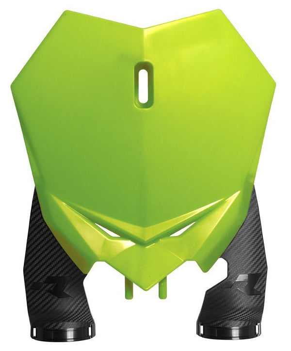 RACETECH Front Number Plate - Beta RX R-TBBETGF0021